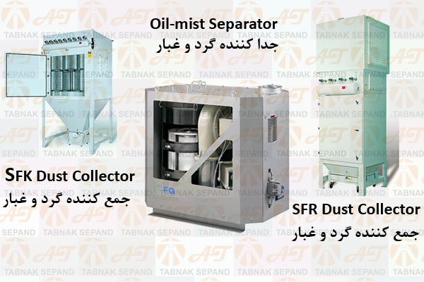 فیلترهای هوای صنعتی